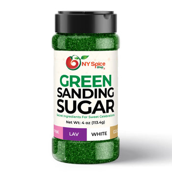 Green Sanding Sugar - NY Spice Shop