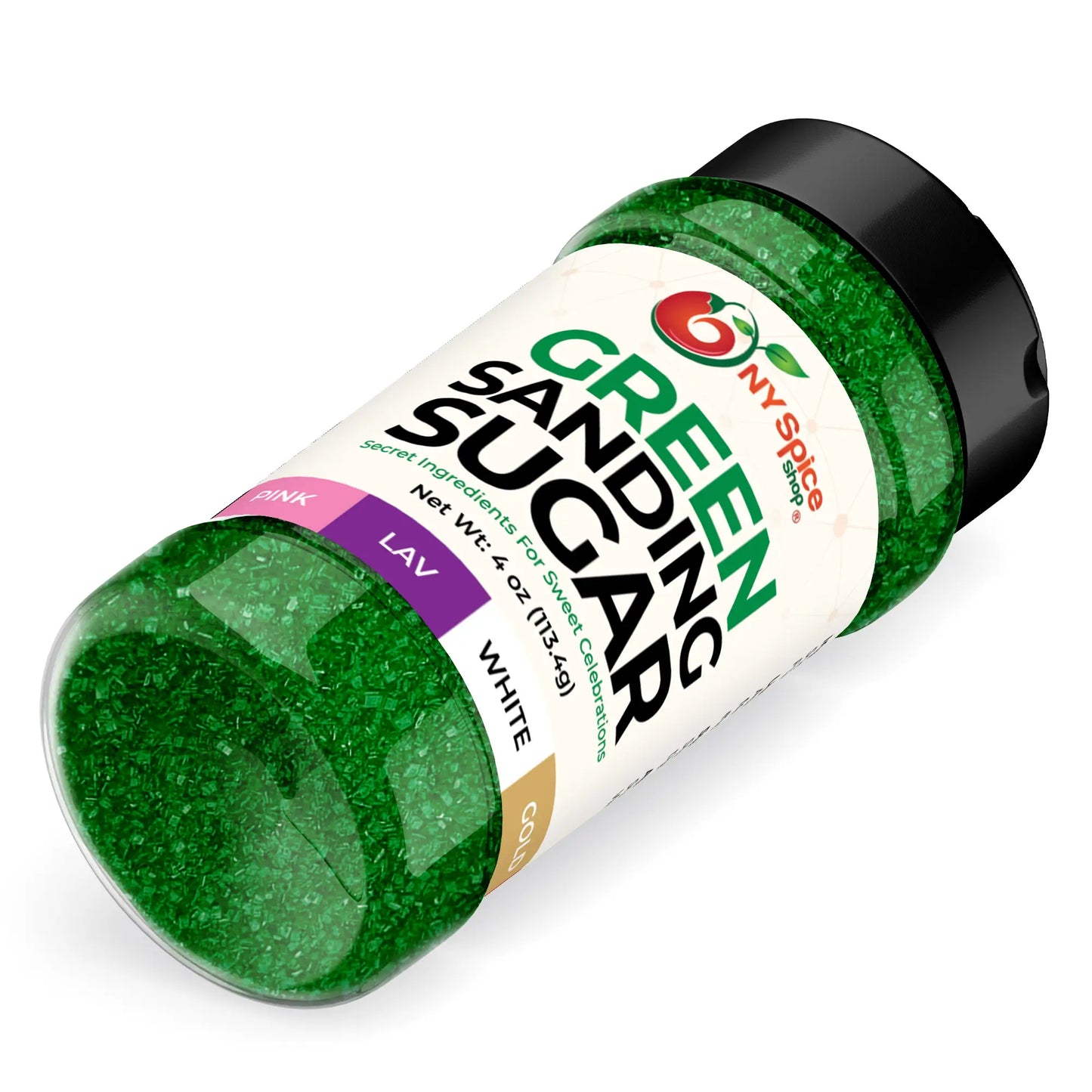 Green Sanding Sugar - NY Spice Shop