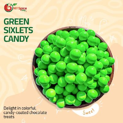 Green Sixlets - NY Spice Shop