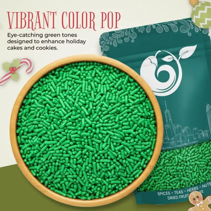 Green Sprinkles - NY Spice Shop