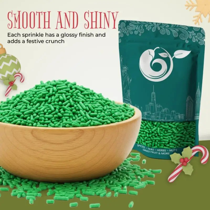 Green Sprinkles - NY Spice Shop