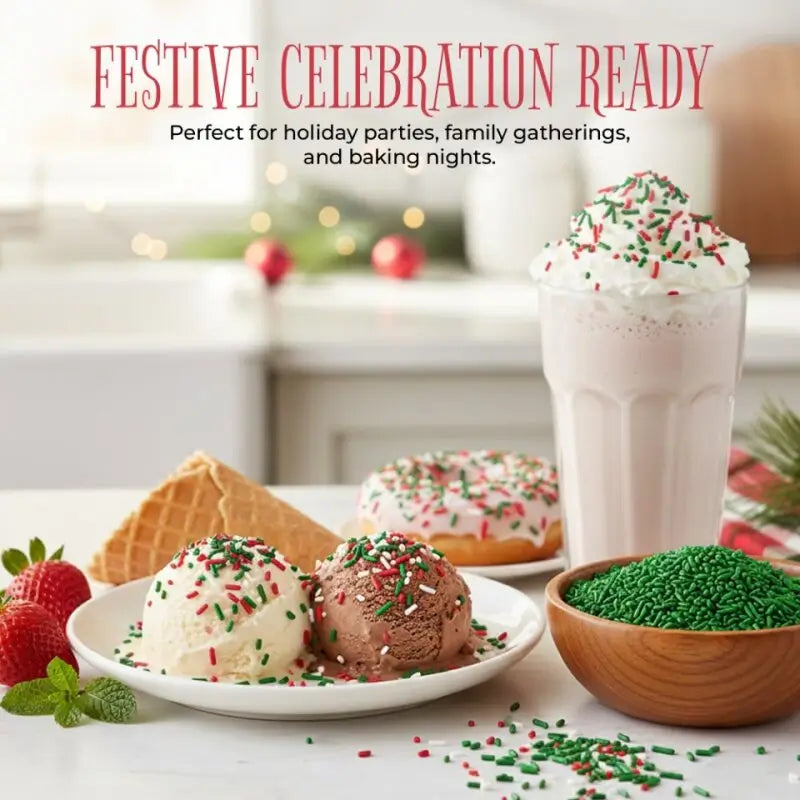 Green Sprinkles - NY Spice Shop