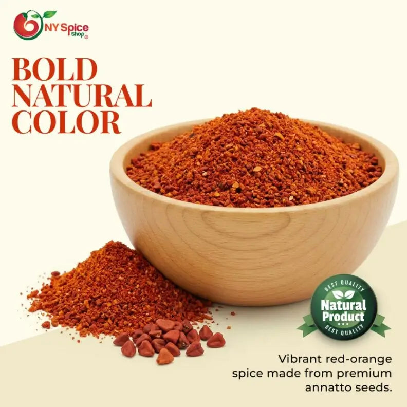 Ground Annatto Seed - NY Spice Shop