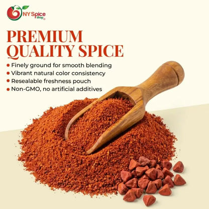 Ground Annatto Seed - NY Spice Shop