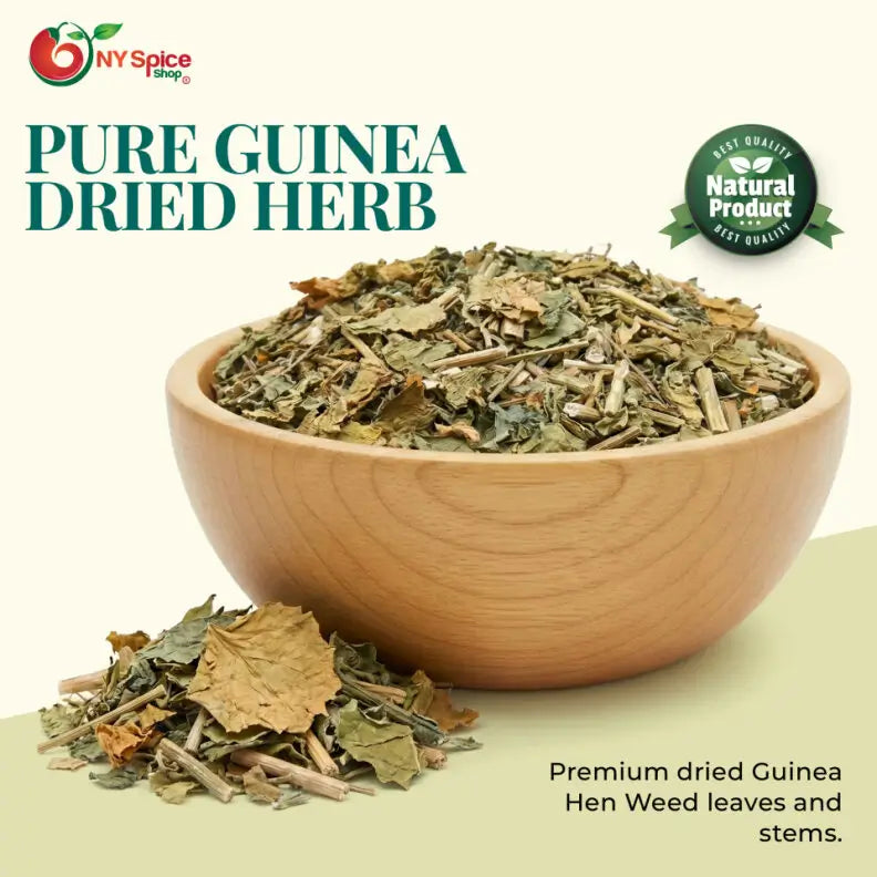 Guinea Hen Weed - Dried - NY Spice Shop