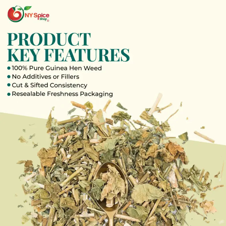 Guinea Hen Weed - Dried - NY Spice Shop