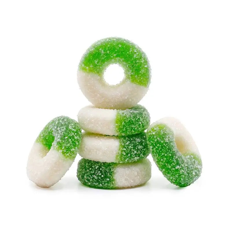 Gummy Apple Rings - NY Spice Shop