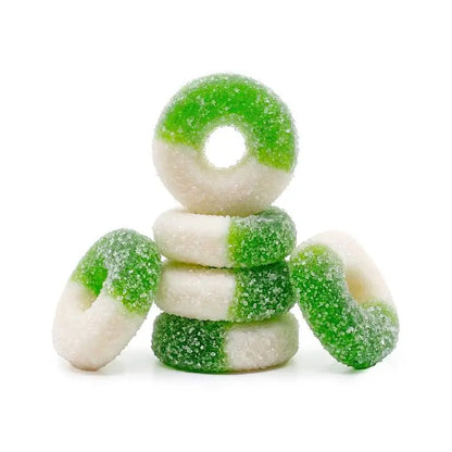 Gummy Apple Rings - NY Spice Shop