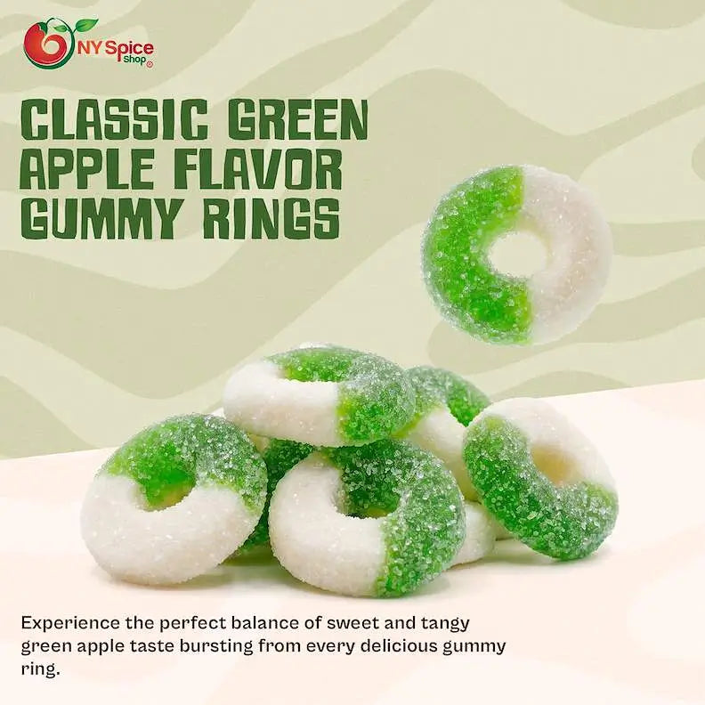 Gummy Apple Rings - NY Spice Shop