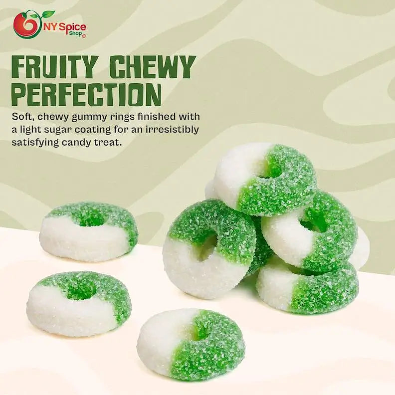 Gummy Apple Rings - NY Spice Shop