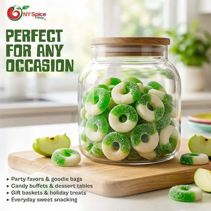 Gummy Apple Rings - NY Spice Shop