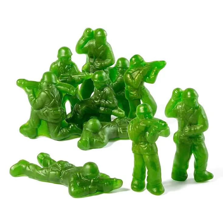 Green Gummy Army Guys - NY Spice Shop