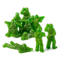Green Gummy Army Guys - Green Apple