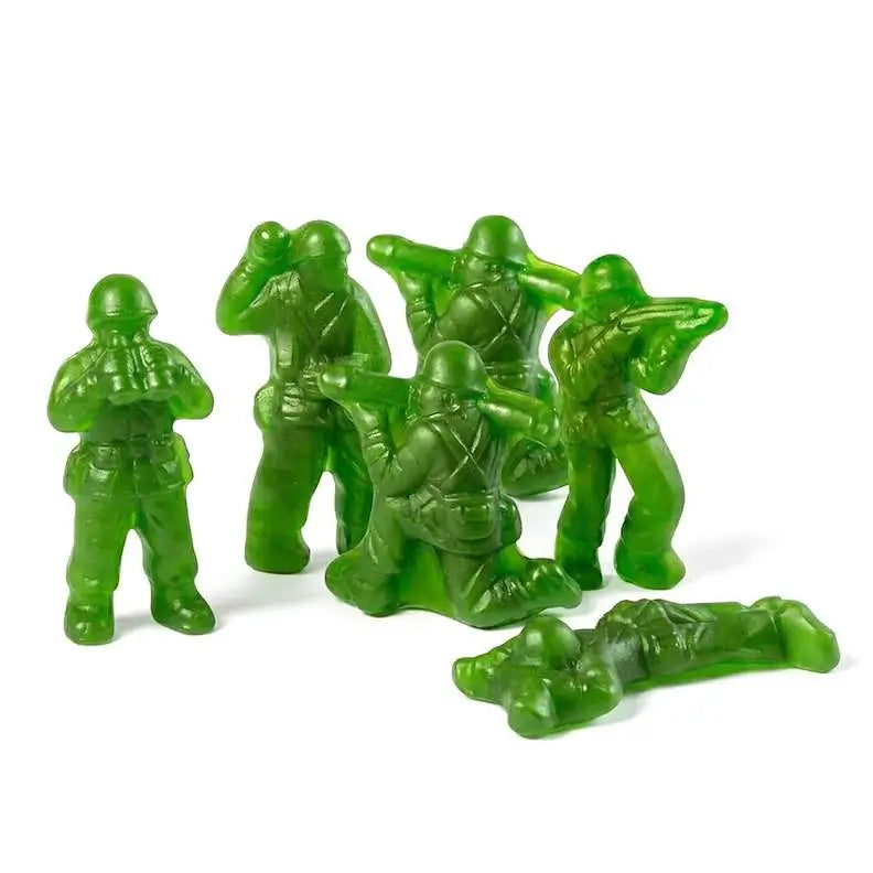 Green Gummy Army Guys - NY Spice Shop