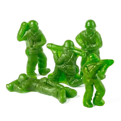 Green Gummy Army Guys - NY Spice Shop