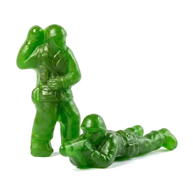 Green Gummy Army Guys - NY Spice Shop