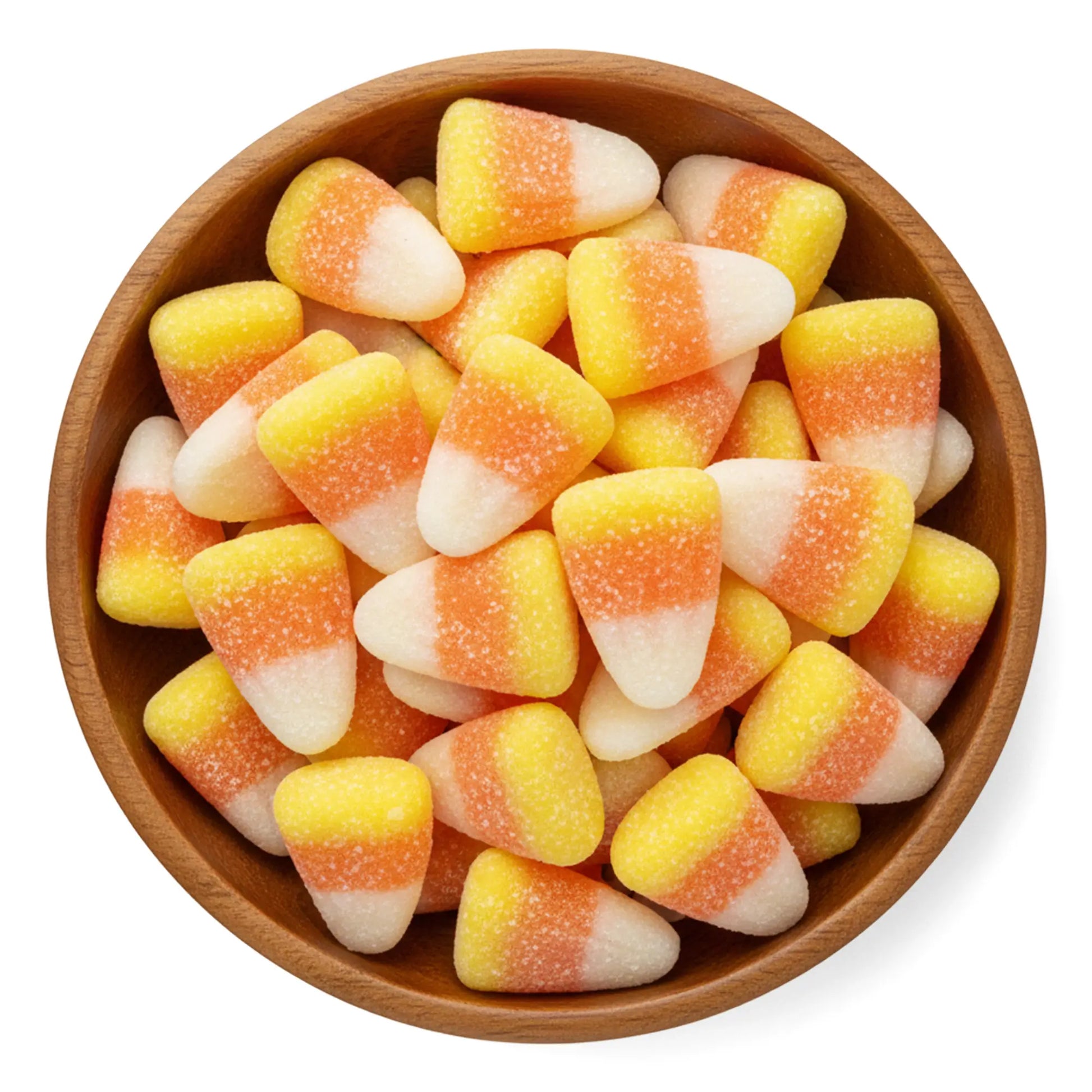 Gummy Candy Corn - Sugar Coated - NY Spice Shop
