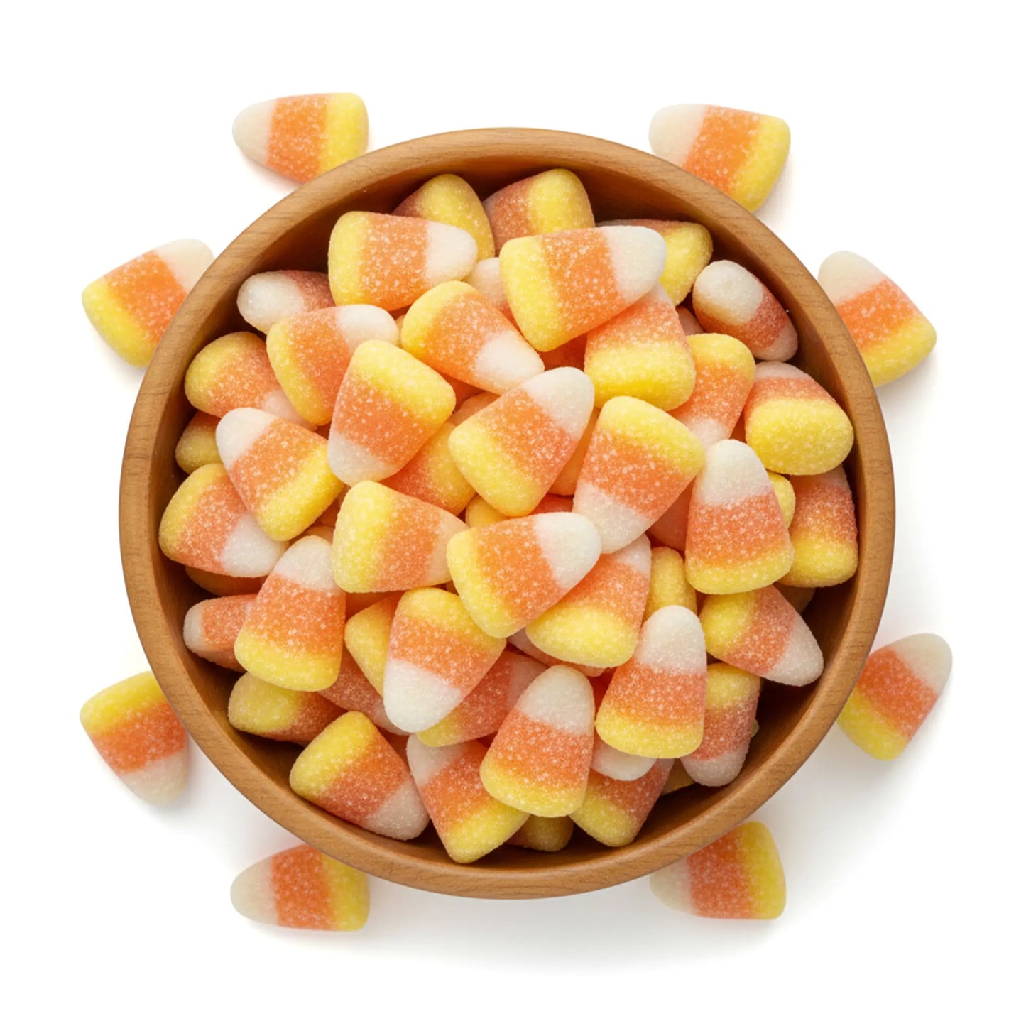 Gummy Candy Corn - Sugar Coated - NY Spice Shop