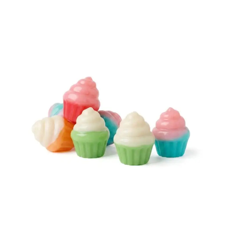 Gummy Candy Cupcakes