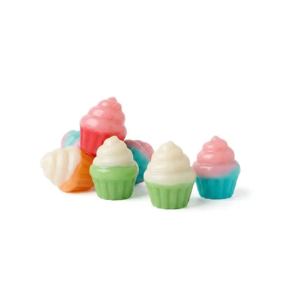 Gummy Candy Cupcakes
