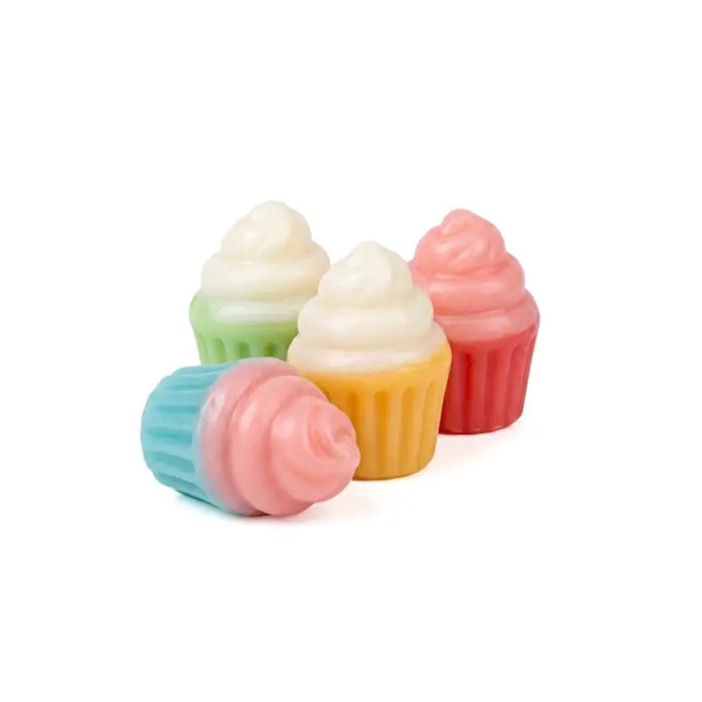 Gummy Candy Cupcakes