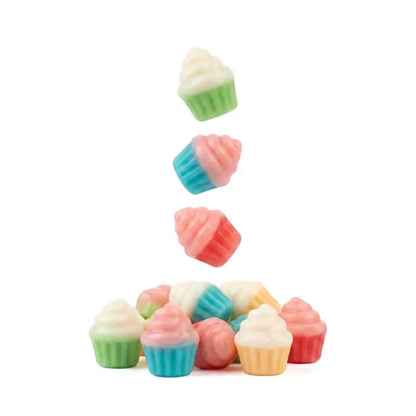 Gummy Candy Cupcakes