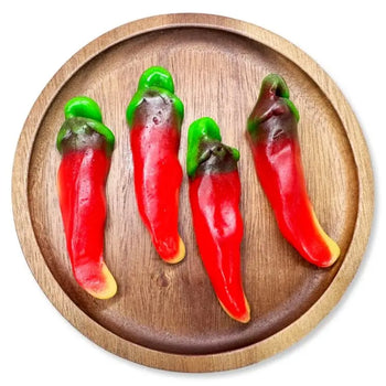 Gummy Chili Peppers - NY Spice Shop