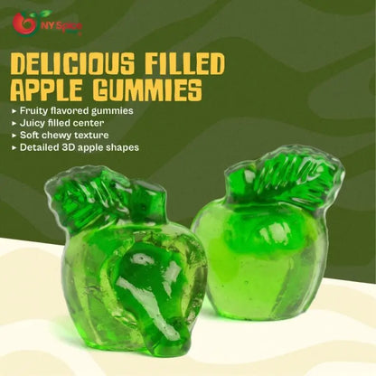3D Gummy Apple Fruit Filled - NY Spice Shop