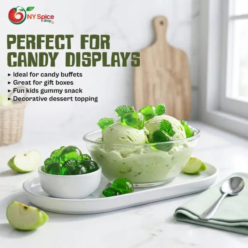 3D Gummy Apple Fruit Filled - NY Spice Shop