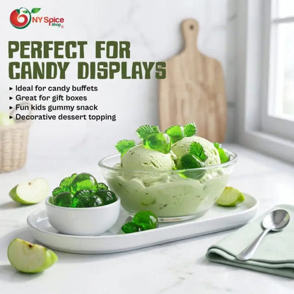 3D Gummy Apple Fruit Filled - NY Spice Shop
