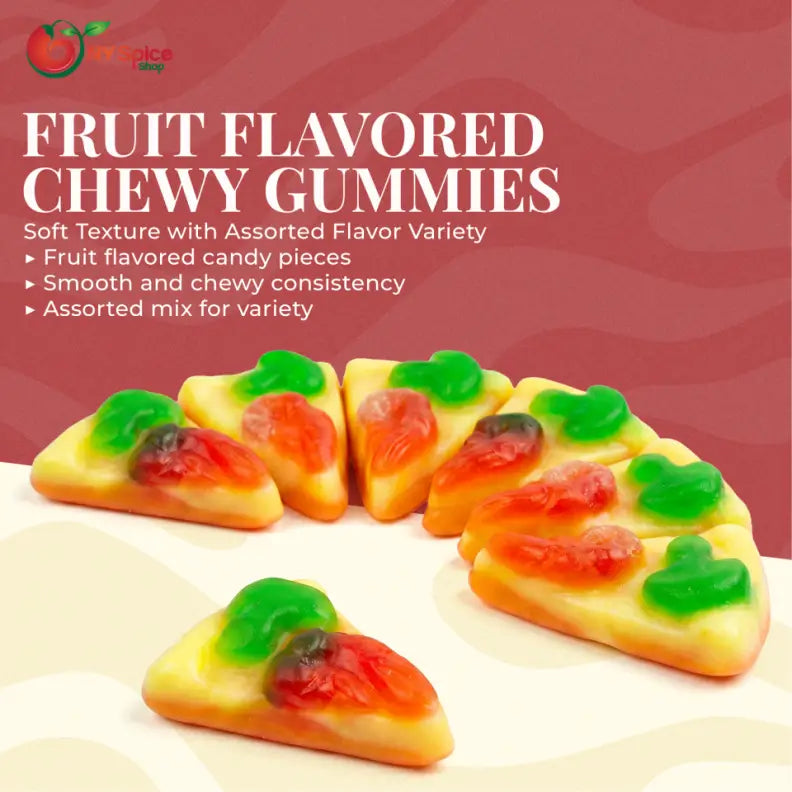 Gummy Pizza Slices - NY Spice Shop