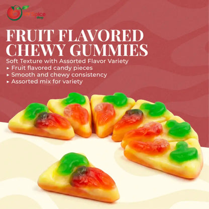Gummy Pizza Slices - NY Spice Shop