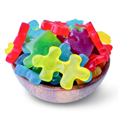 Gummy Puzzle Pieces - NY Spice Shop