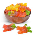 Gummy Hairy Spiders
