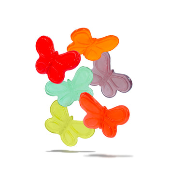 Large Gummy Butterflies