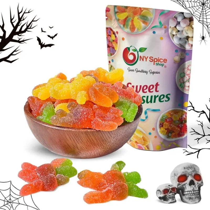 Gummy Hairy Spiders - NY Spice Shop