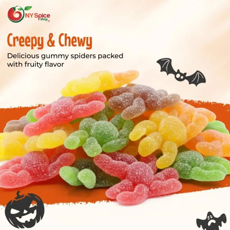 Gummy Hairy Spiders - NY Spice Shop