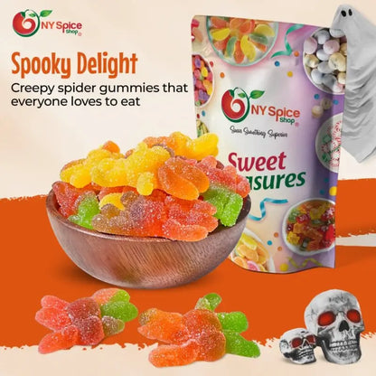 Gummy Hairy Spiders - NY Spice Shop