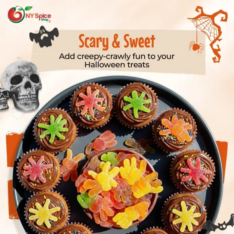 Gummy Hairy Spiders - NY Spice Shop