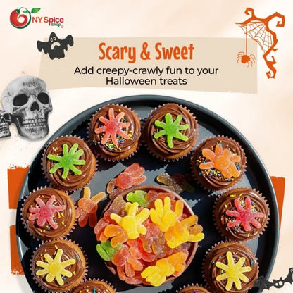 Gummy Hairy Spiders - NY Spice Shop