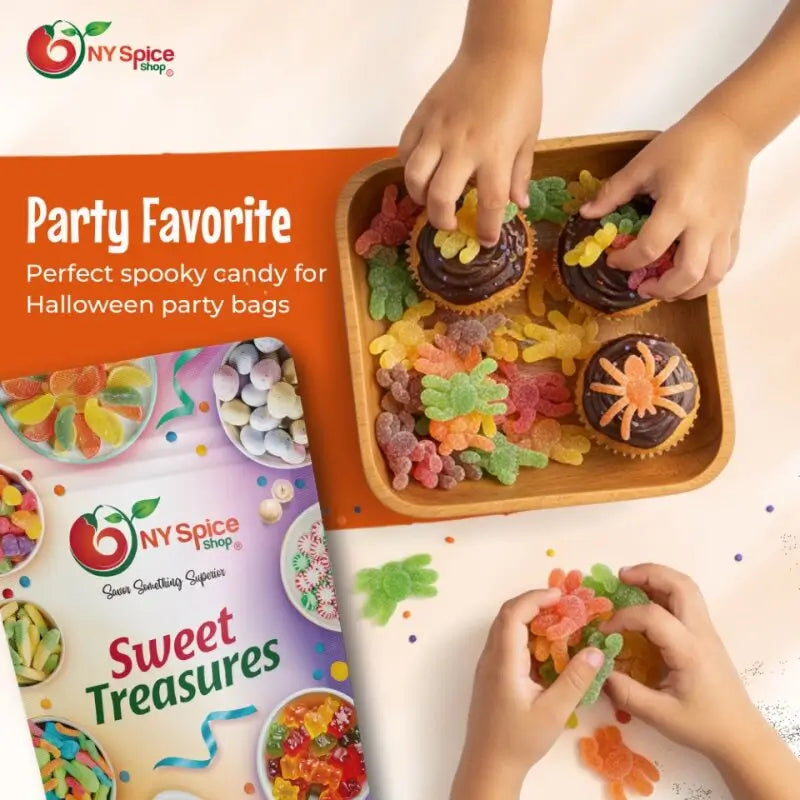 Gummy Hairy Spiders - NY Spice Shop