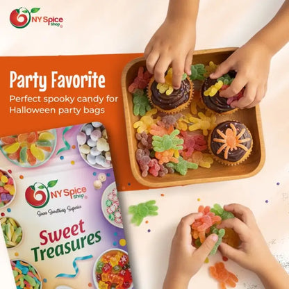 Gummy Hairy Spiders - NY Spice Shop