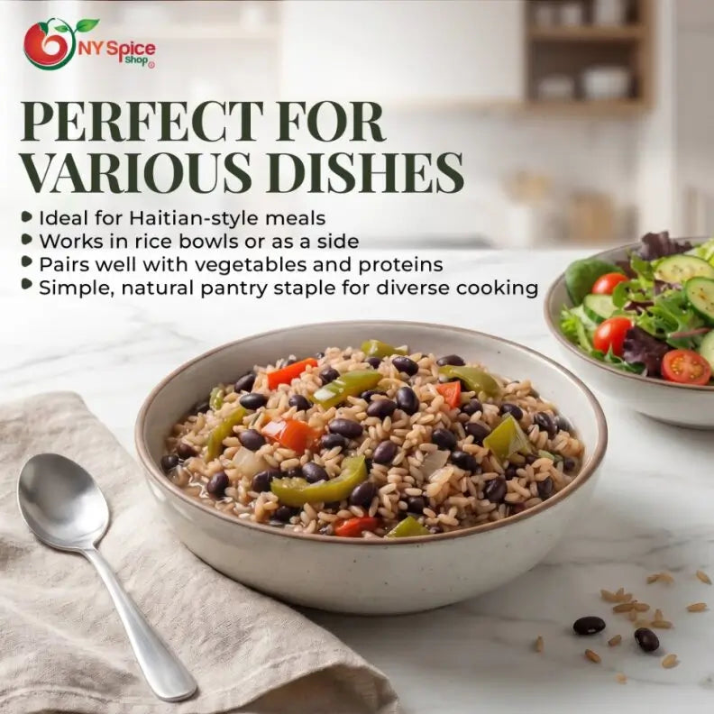 Haitian Rice & Black Beans - NY Spice Shop