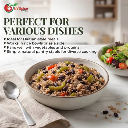 Haitian Rice & Black Beans - NY Spice Shop