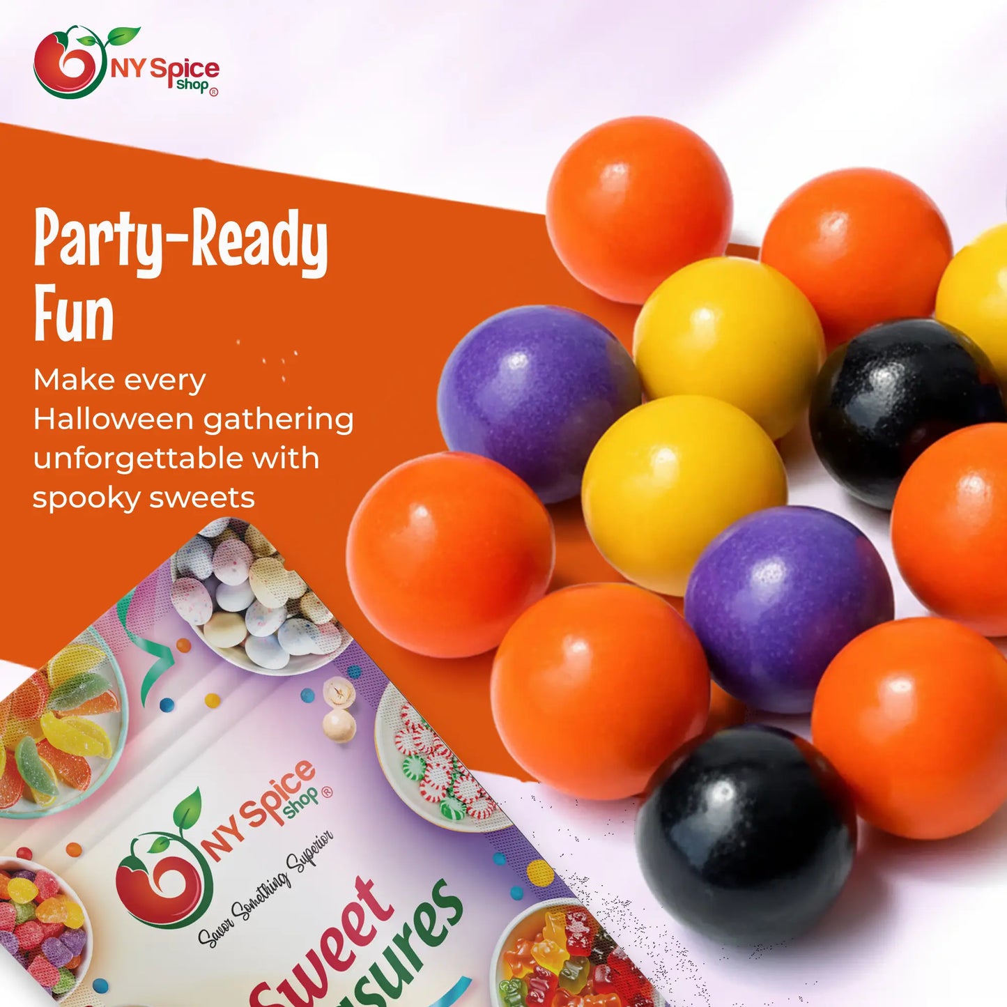 Halloween Gumballs - NY Spice Shop