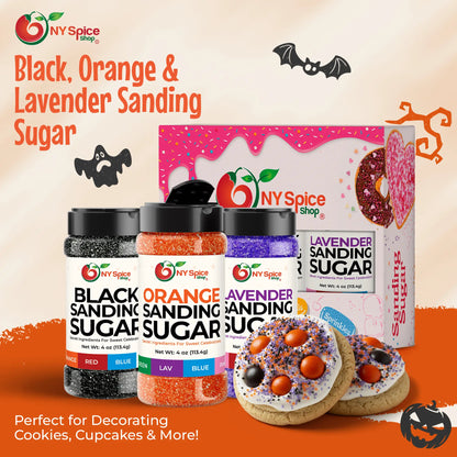 Orange-Black-Lavender (Pack of 3)