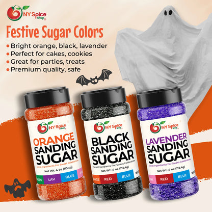 Orange-Black-Lavender (Pack of 3)