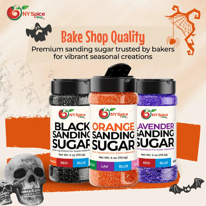 Orange-Black-Lavender (Pack of 3)