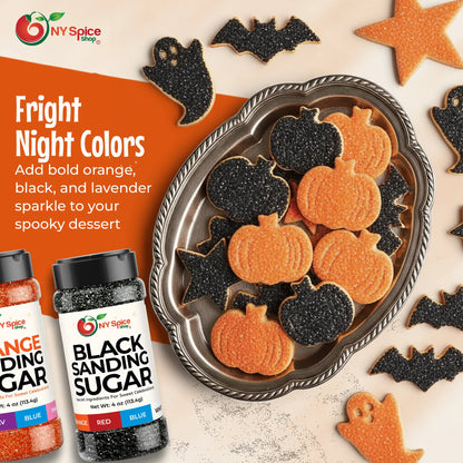 Orange-Black-Lavender (Pack of 3)