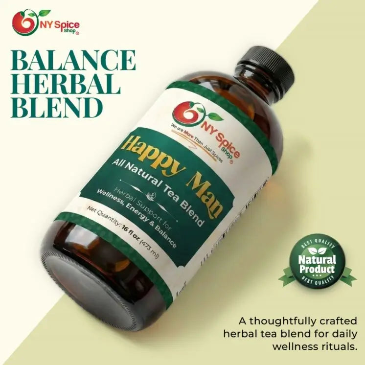 Happy Man Natural Tea Blend
